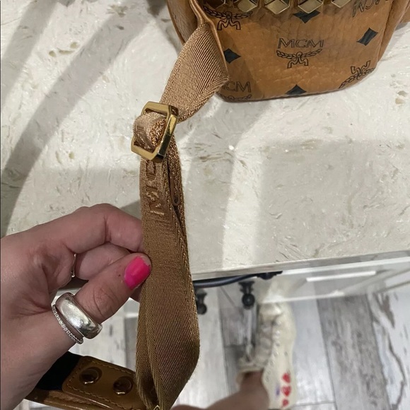 MCM MINI VISETOS BACKPACK